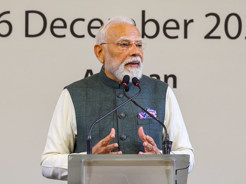 भारत की 8 प्रतिशत की विकास दर, इनोवेशन संचालित नीतियों का नतीजा: पीएम मोदी 