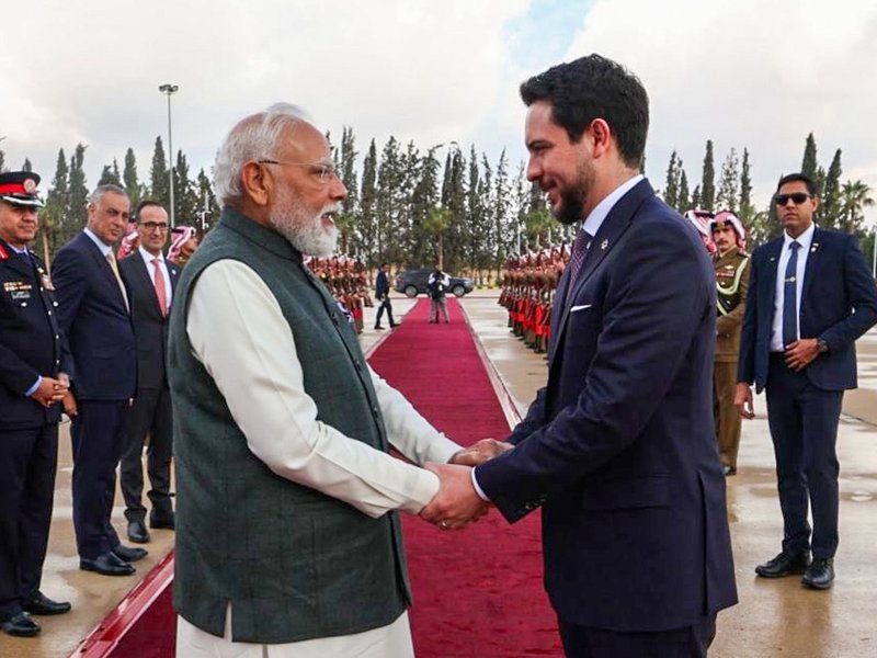 PM Modi’s visit cements India-Jordan economic ties, 5 key MoUs signed