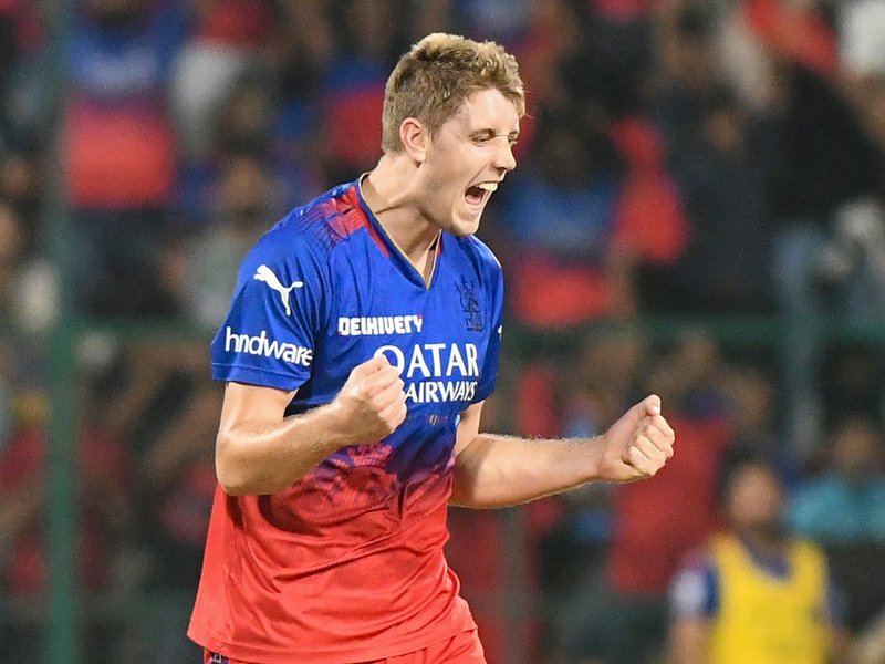 आईपीएल 2026 नीलामी: कैमरून ग्रीन बने सबसे महंगे खिलाड़ी, केकेआर ने 25.20 करोड़ रुपए में खरीदा