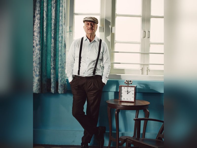 Anupam Kher reminisces about his first step into Mumbai in 1975 as he marks 50 years in the city