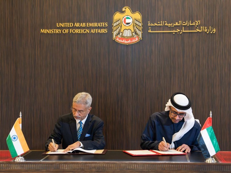 EAM Jaishankar co-chairs India-UAE Joint Commission, reviews strategic partnership