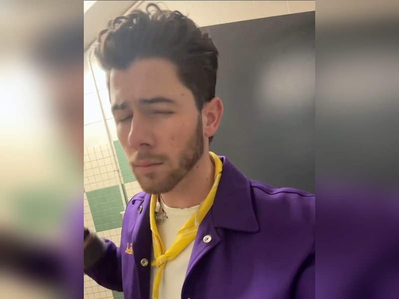 Nick Jonas uses this Bollywood number as his hype-up song before every show