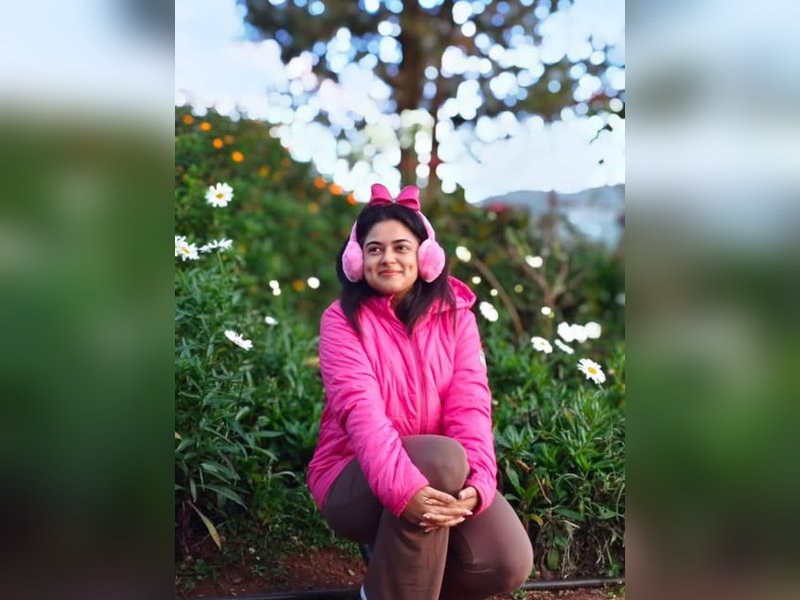 If you feel settled in cinema, that itself is a start point for your downfall, says Siddhi Idnani (Photo Credit: Siddhi Idnani/Instagram)