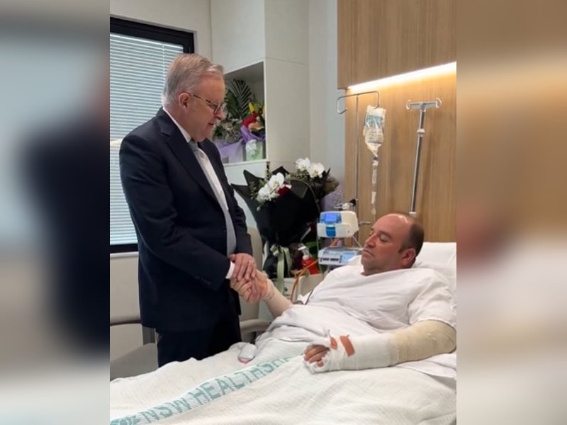 Australian PM hails Bondi Beach ‘hero’ Ahmed, calls for unity after terror attack