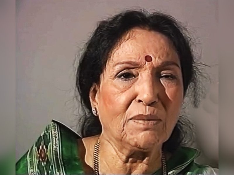 When Lalita Pawar recalled the time she was out of work following her paralysis