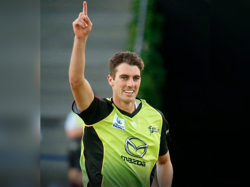 Cummins re-signs with Sydney Thunder as marquee supplementary player for BBL 15
