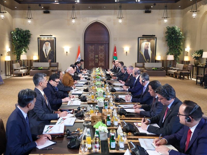 'Meaningful expansion of partnership': PM Modi on outcome of meeting with Jordan King