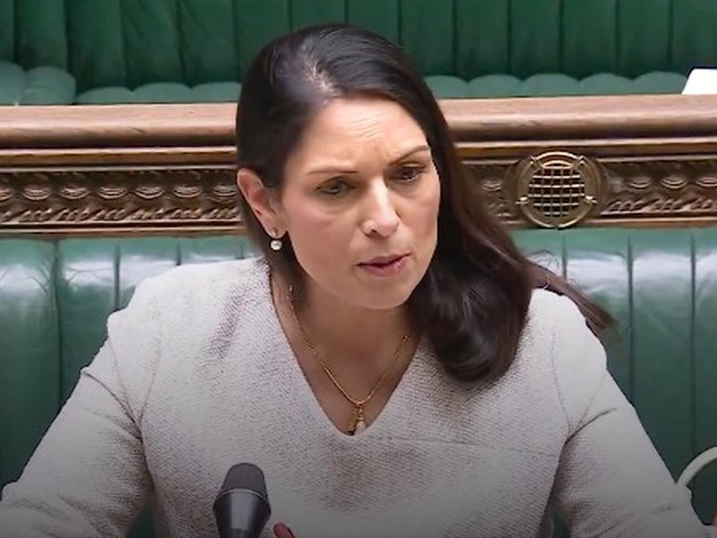 'Shameful show trial': UK MP Priti Patel condemns Hong Kong journalist Jimmy Lai's conviction