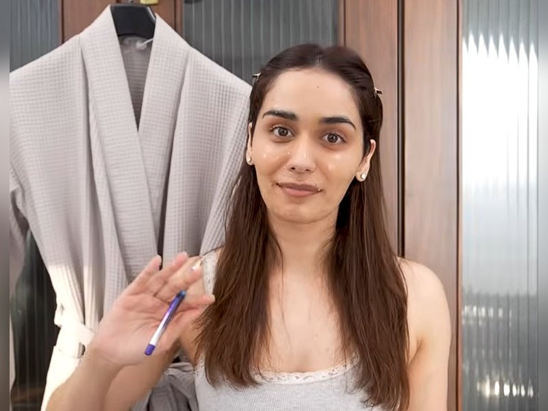 Manushi Chhillar reveals why sharing her morning skincare routine feels ‘nerve-wracking’