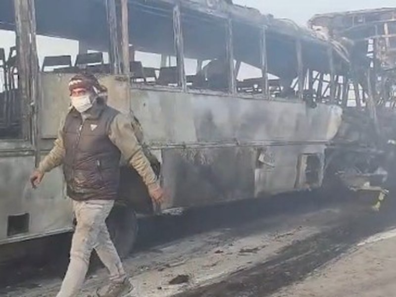 Death toll in Delhi-Agra Expressway accident rises to 13