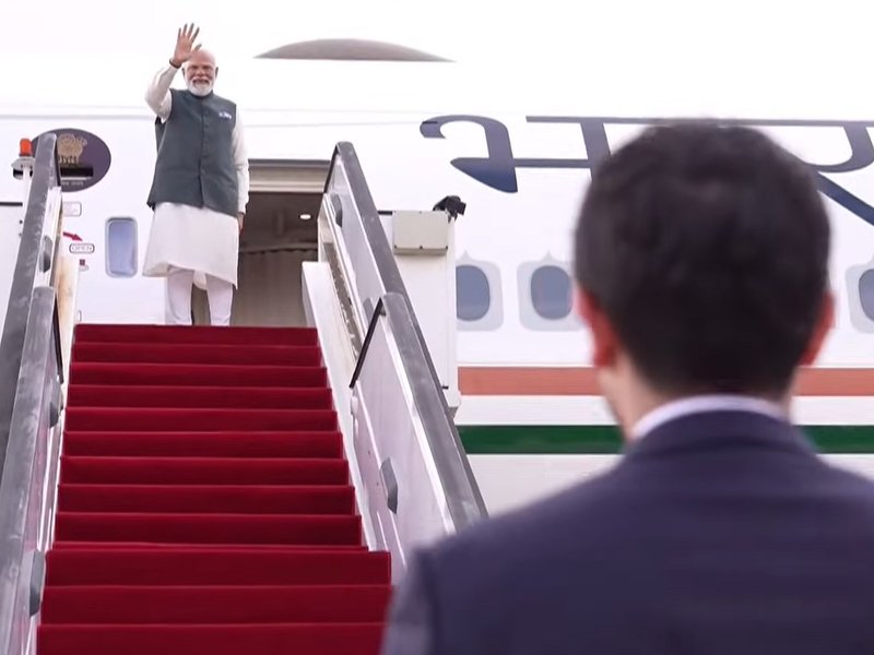 PM Modi concludes landmark Jordan visit, emplanes for Ethiopia