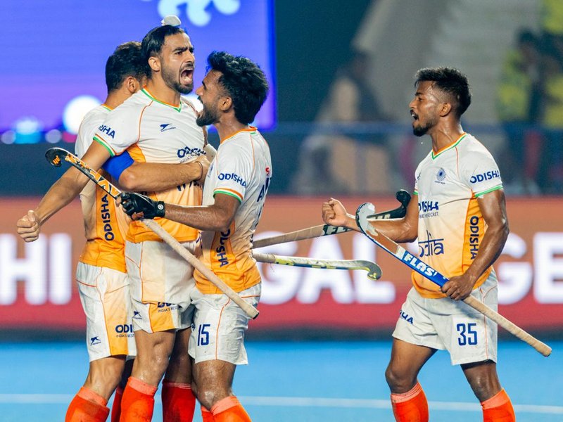 Captain Rohit hails India’s mental strength in Junior Hockey World Cup bronze medal win 