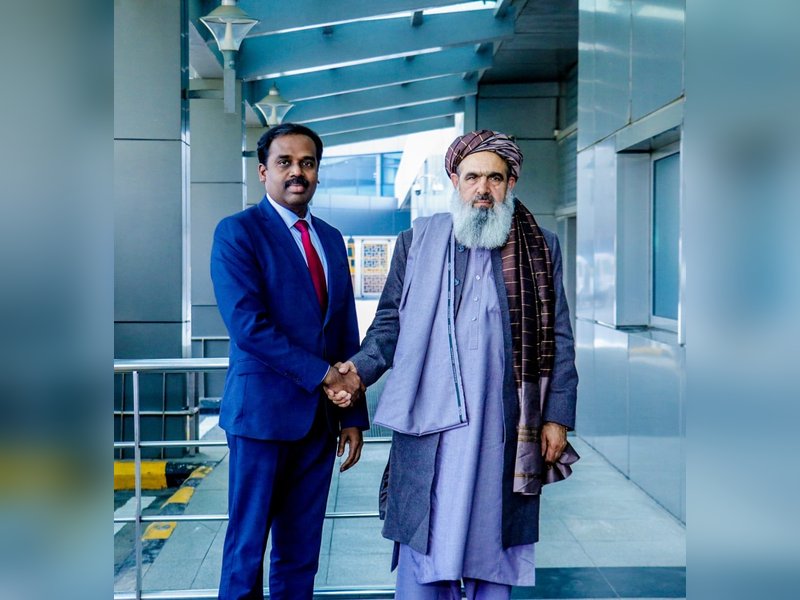 Afghan Health Minister arrives in Delhi for talks on healthcare cooperation