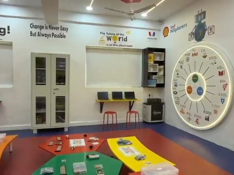 नवी मुंबई में शिक्षा का नया अध्याय, अब पांचवीं कक्षा से मिलेगी एआई और इनोवेशन की शिक्षा