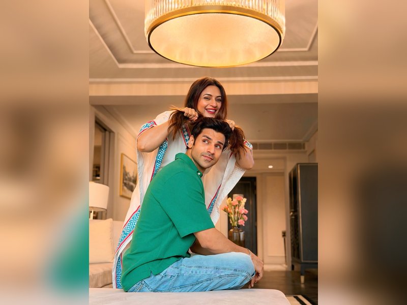 Vivek Dahiya shares belated birthday wishes for Divyanka Tripathi, says 'seeing her smile is his favourite part of the day'