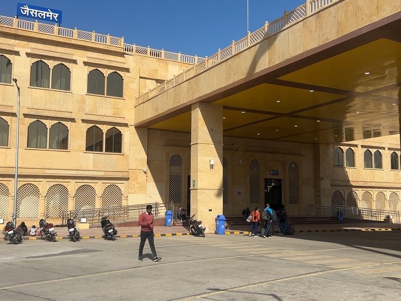 जैसलमेर रेलवे स्टेशन का नया रूप, 140 करोड़ की लागत से आधुनिक सुविधाओं के साथ तैयार