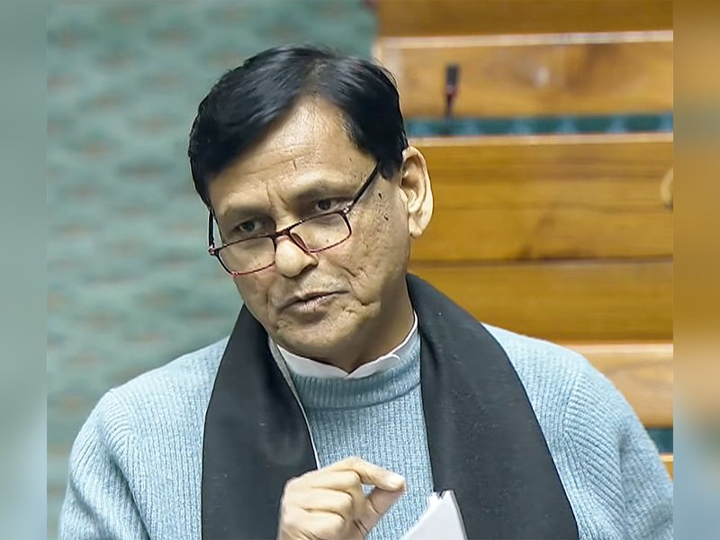 Incidents of Maoist violence down by 89 pc in 15 years: MoS Nityanand Rai (Photo: IANS/Video Grab/Sansad TV)