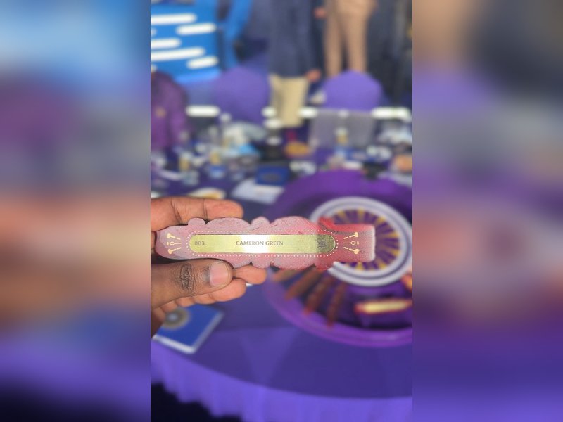 ‘So excited to get down to Eden,’ says Camron Green after being roped in by Kolkata Knight Riders in auction for Indian Premier League (IPL) 2026. Photo credit: IPL