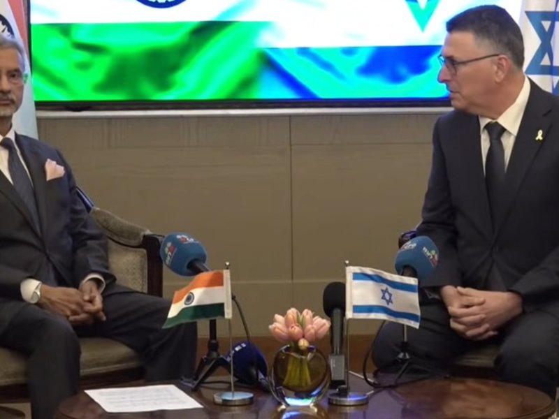India and Israel reaffirm zero tolerance on terror during EAM Jaishankar's visit