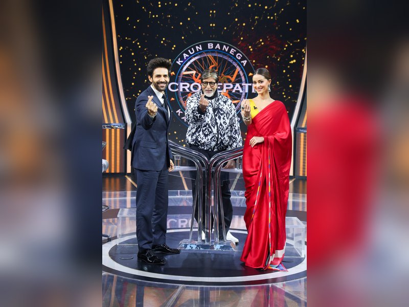 Amitabh Bachchan gets confused as Ananya Panday teaches him ‘Drip’, ‘No Cap’ & other Gen Z slang on KBC