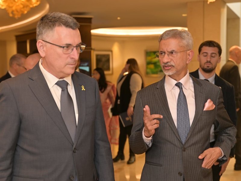 Terrorism mutual threat, Israel stands with India: FM Gideon Sa'ar