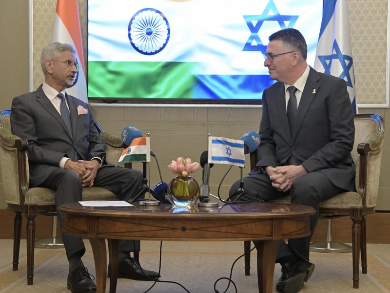 EAM Jaishankar meets Israeli counterpart Sa'ar, reiterates India's resolve in combating terrorism