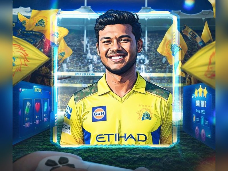 Chennai Super Kings spend record 14.2 Cr each for Prashant Veer, Kartik Sharma; Auqib Dar goes to DC for 8.4 Cr in uncapped category in IPL 2026 Auction