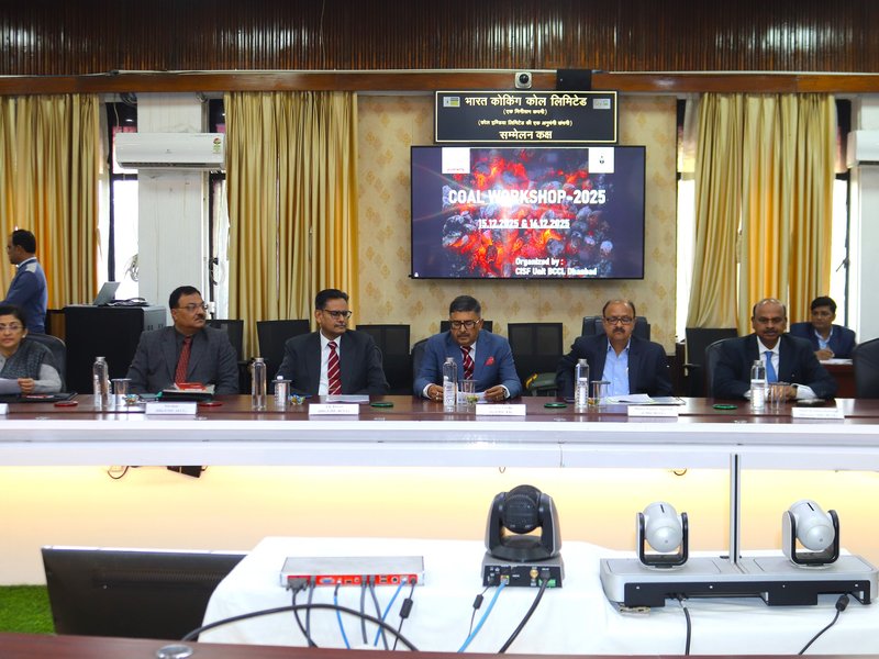 विकसित भारत-2047 के दृष्टिकोण के अनुरूप कोयला क्षेत्र की सुरक्षा के लिए सीआईएसएफ-बीपीसीएल ने आयोजित की कार्यशाला 