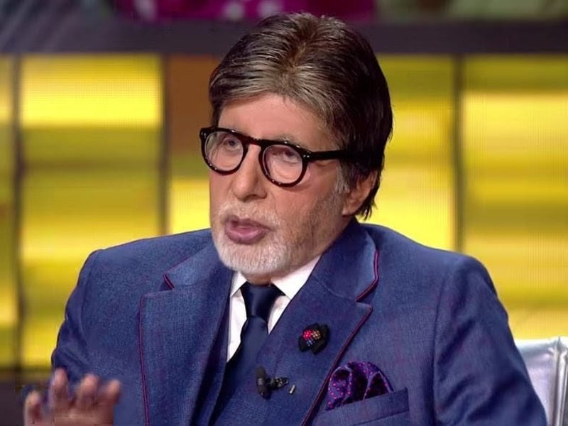 KBC: Amitabh Bachchan backs contestant's ‘no make-up’ stance for wife, compliments her 'natural beauty'