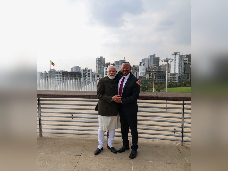 India and Ethiopia co-passengers and partners of Global South: PM Modi 