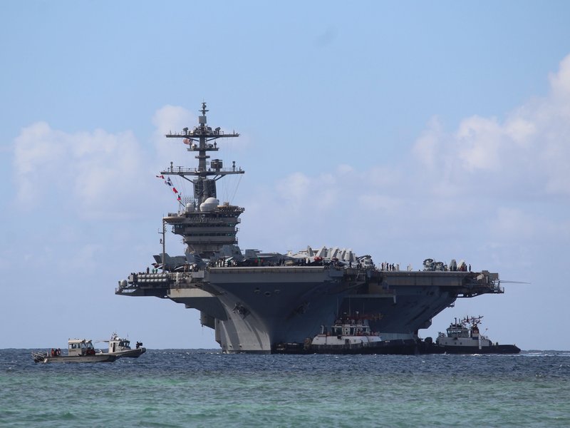 Quad conducts first field exercise to boost Indo-Pacific disaster response (Photo: @USPacificFleet/X)
