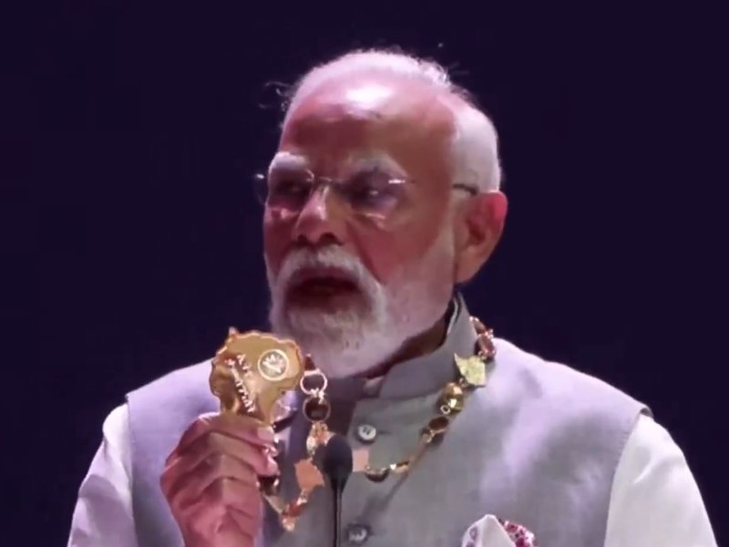 PM Modi conferred Ethiopia’s highest award during his first bilateral visit (Photo: @narendramodi/X)