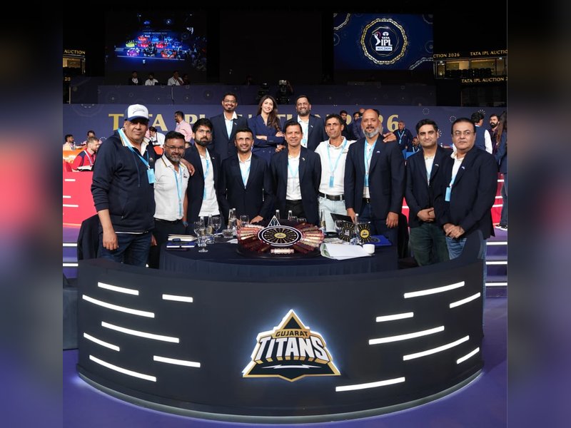 Happy on getting uncapped pacers Ashok and Prithvi, says Parthiv Patel after Gujarat Titans make their picks in the Indian Premier League (IPL) 2026 Auction in Abu Dhabi on Tuesday. Photo credit: Gujarat Titans