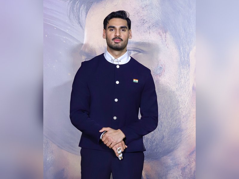 Ahan Shetty calls swimming his therapy: It just shuts out all the noise