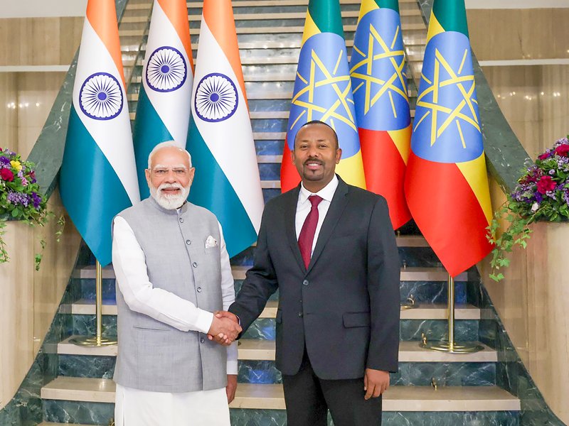 'Look forward to building on our Strategic Partnership': Ethiopian PM thanks PM Modi for wishes 
