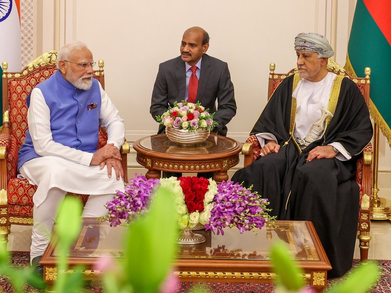 India-Oman free trade pact to bolster economic engagement with Gulf