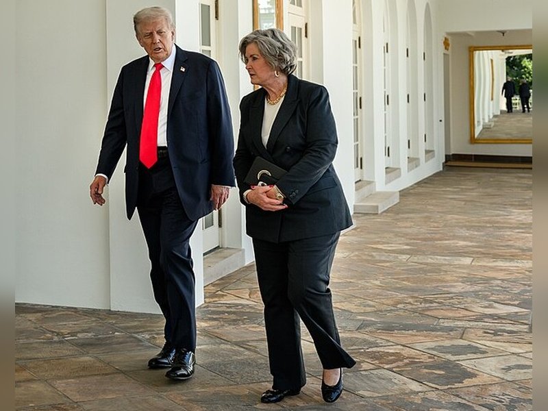 Trump agrees with chief of staff Wiles's remark that he has ‘alcoholic’s personality’