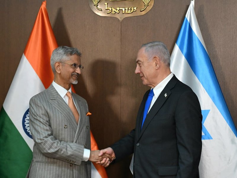 EAM Jaishankar meets Israeli PM Netanyahu, discusses deeper bilateral cooperation