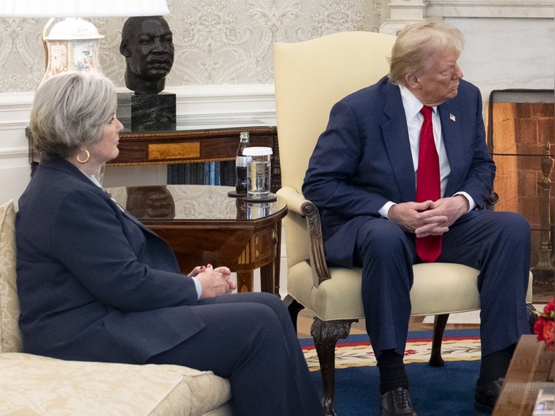 'Huge disagreement’ on tariff war in Trump administration, but he went ahead: Chief of staff Wiles