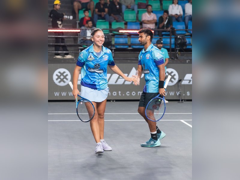 TPL 7 champions Sofia, Jeevan of GS Delhi Aces call Ahmedabad’s atmosphere ‘electric and energetic’