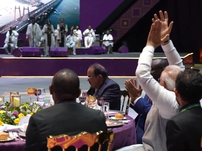 'Deeply moving moment', says PM Modi as Vande Mataram echoes in Ethiopia
