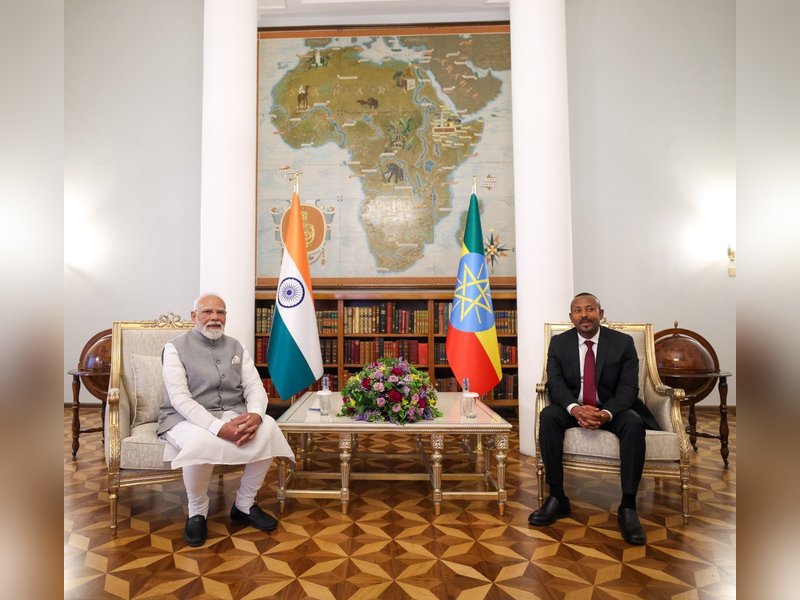 PM Modi invites Ethiopian counterpart Abiy Ahmed Ali to AI Impact Summit, BRICS meet in India