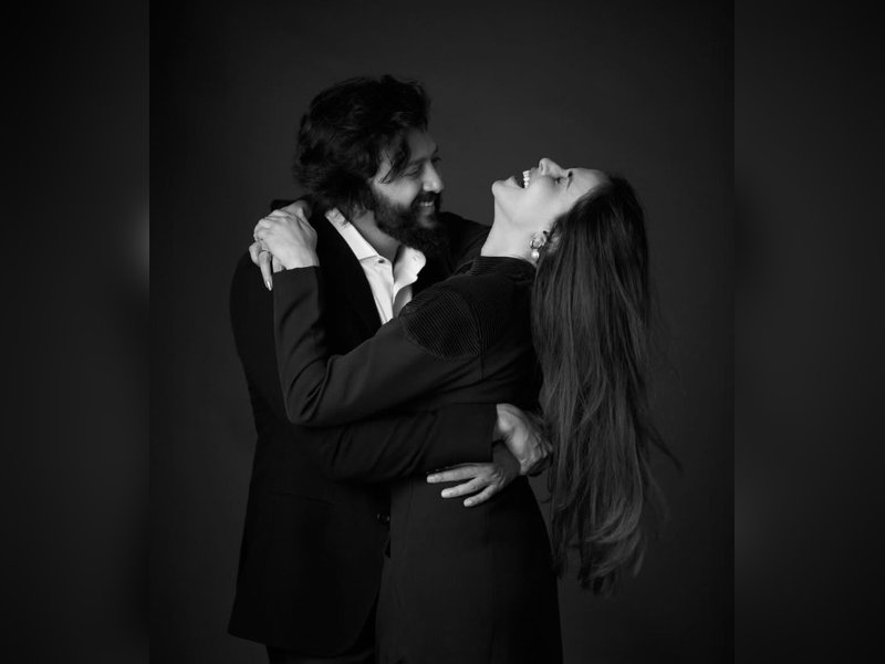 Genelia Deshmukh wishes ‘heartbeat’ Riteish on 47th b’day: Will celebrate you everyday