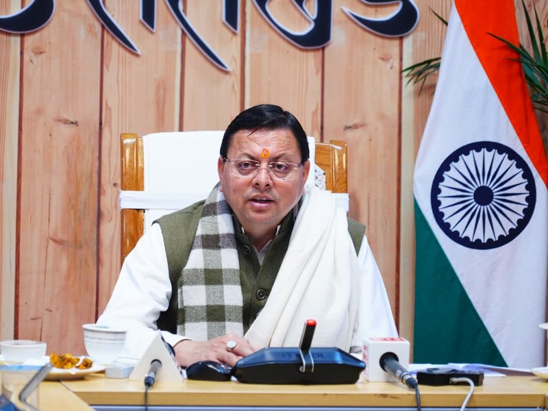  उत्तराखंड का युवा नौकरी ढूंढने वाला नहीं, बल्कि देने वाला बने : सीएम धामी  
