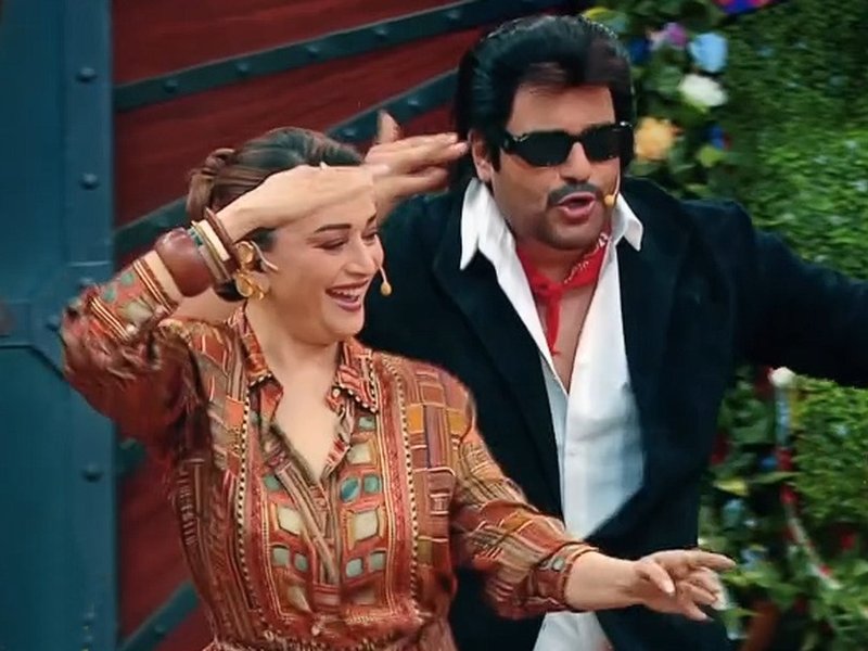 Krushna Abhishek recalls chasing Madhuri Dixit’s car as a young fan