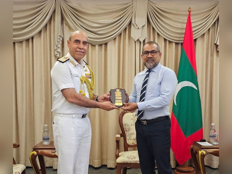 India reiterates commitment to enhance maritime cooperation with Maldives