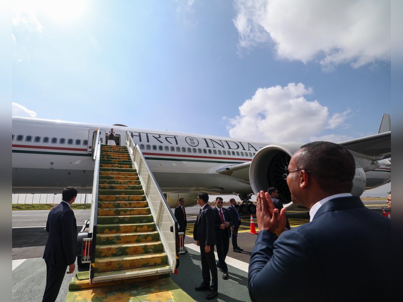 pm modi in ethopia