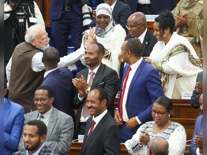 pm modi in ethopia