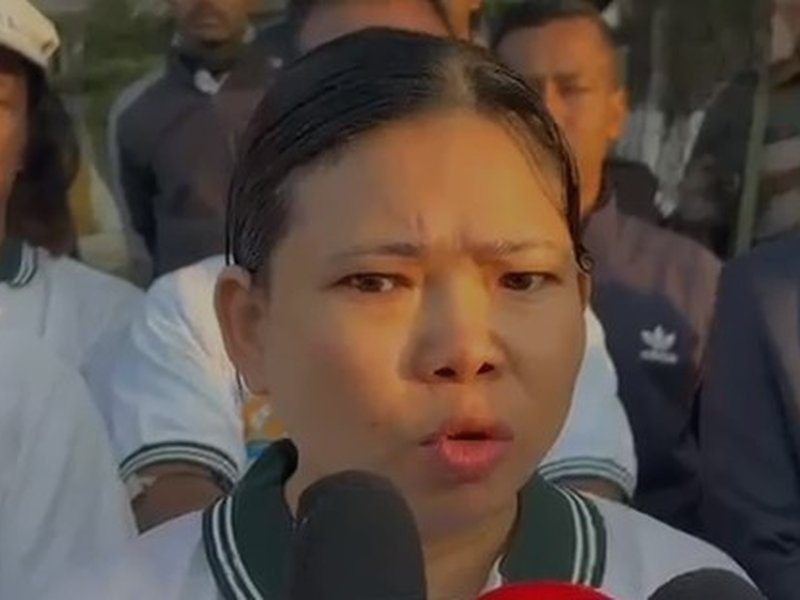 'रन फॉर टी-2025' का लक्ष्य श्रेष्ठ त्रिपुरा, श्रेष्ठ भारत: संताना चकमा