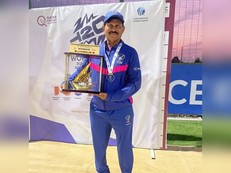 लालचंद राजपूत: पूर्व भारतीय क्रिकेटर और मशहूर कोच, जिन्होंने स्कॉटलैंड के लिए लिस्ट-ए मुकाबले खेले